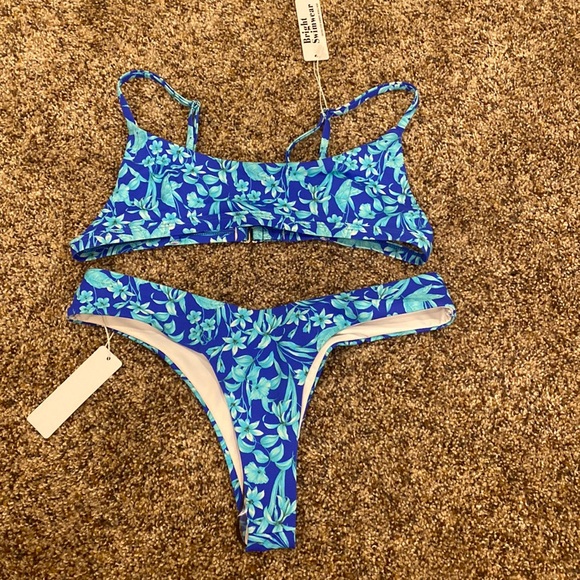 Bright Swimwear women’s bathing suit size small - Picture 1 of 1